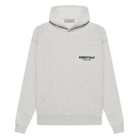 Fear of God Essentials Pullover Hoodie Light Heather Oatmeal