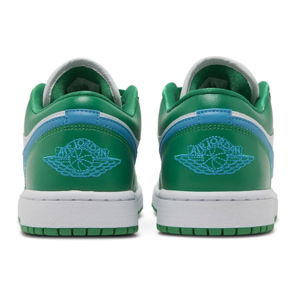 Jordan 1 Low Lucky Green Aquatone (Women's)