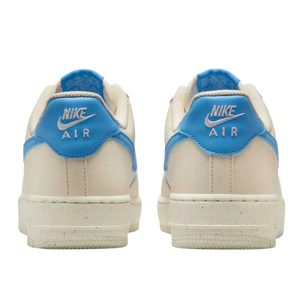 Nike Air Force 1 Low '07 Next Nature Pale Ivory University Blue