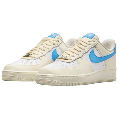 Nike Air Force 1 Low '07 Next Nature Pale Ivory University Blue