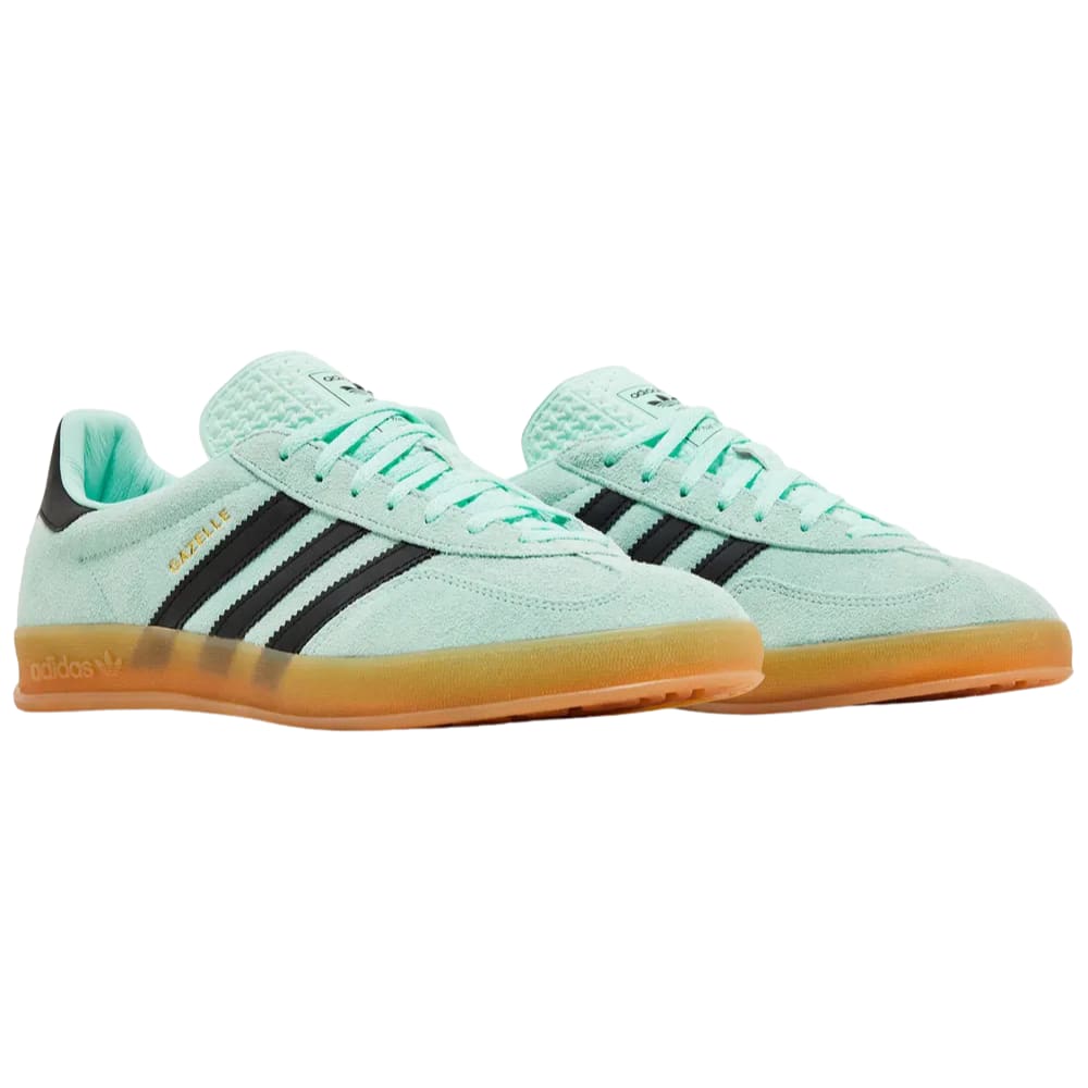 adidas Gazelle Indoor Clear Mint Black Gum