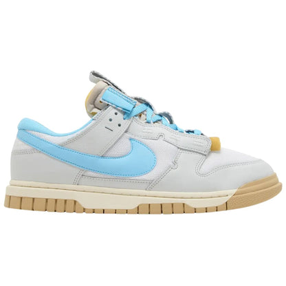 Nike Dunk Low Jumbo Photon Dust Baltic Blue