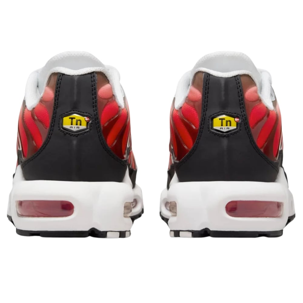 Nike Air Max Plus White Black University Red