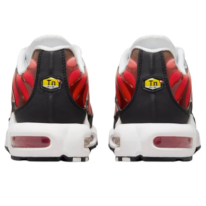 Nike Air Max Plus White Black University Red