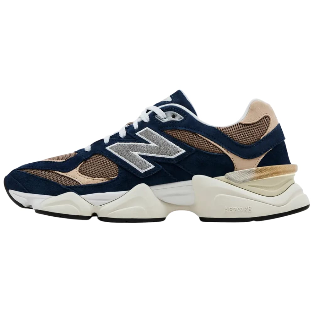 New Balance 9060 Navy Mushroom