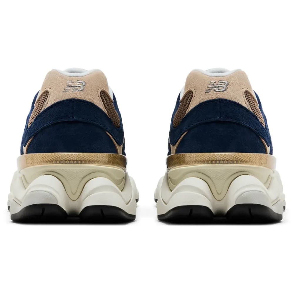 New Balance 9060 Navy Mushroom
