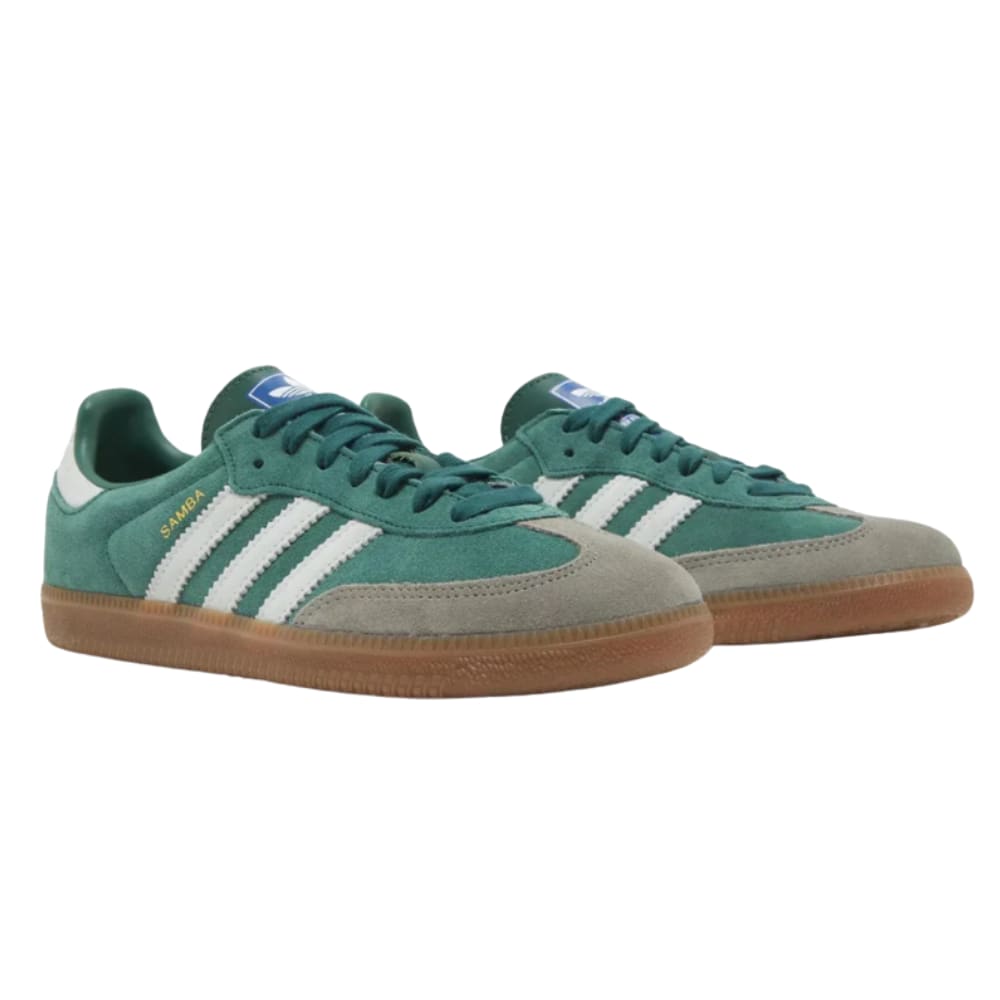 adidas Samba OG Collegiate Green Gum Grey Toe