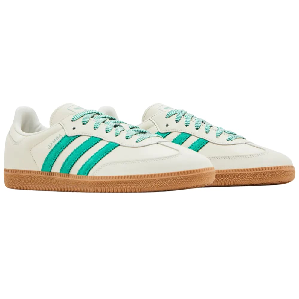 adidas Samba Off White Court Green 