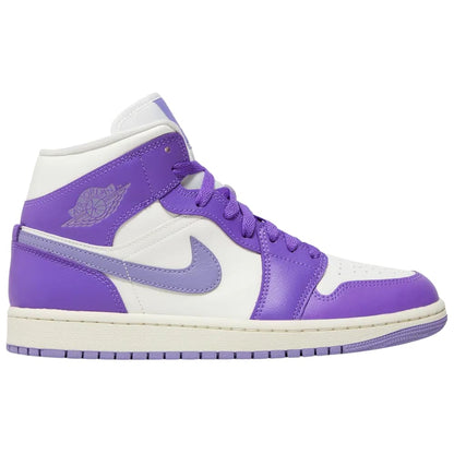 Jordan 1 Mid Action Grape