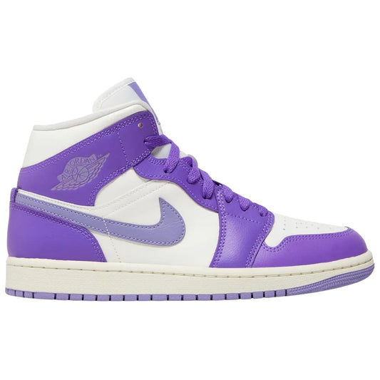Jordan 1 Mid Action Grape