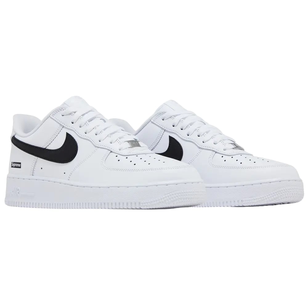 Nike Air Force 1 Low Supreme White Black