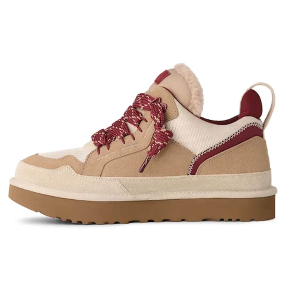 UGG Lowmel Driftwood Biking Red