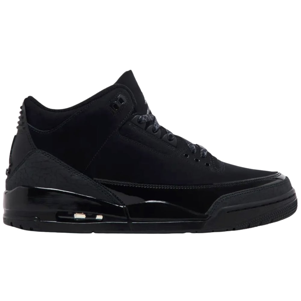 Jordan 3 Retro Black Cat (2025)