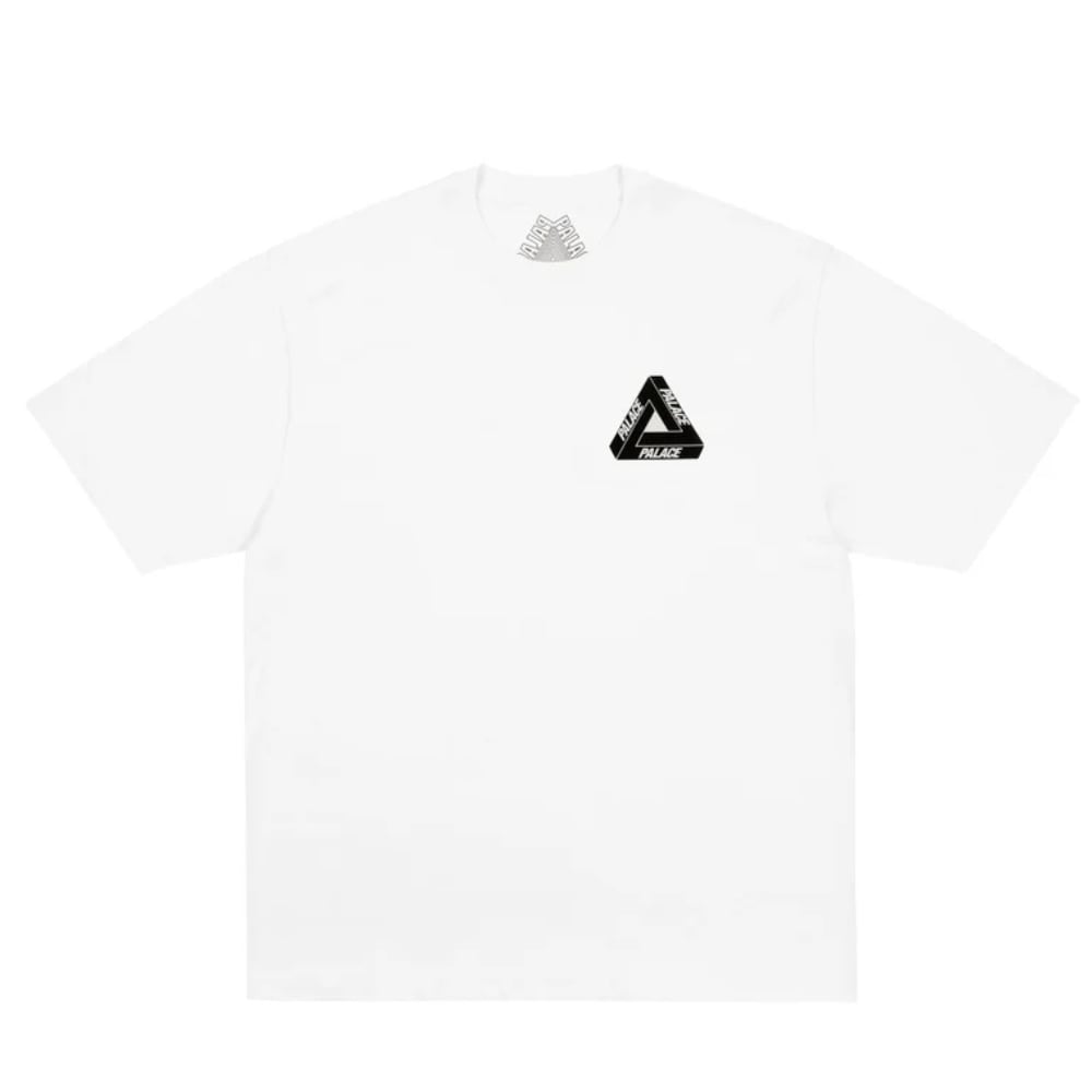 Palace Tri-Vex T-Shirt White/Red