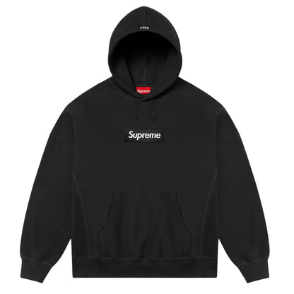 Supreme Box Logo Hooded Sweatshirt Sweatshirt (FW24) Black