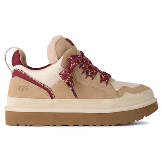 UGG Lowmel Driftwood Biking Red