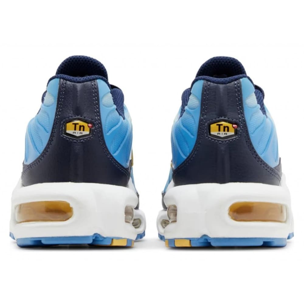 Nike Air Max Plus University Blue Topaz Gold
