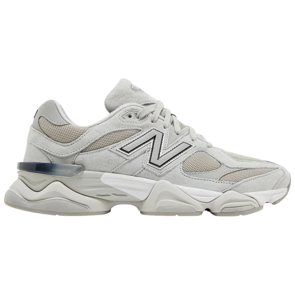 New Balance 9060 Silver Metallic Grey