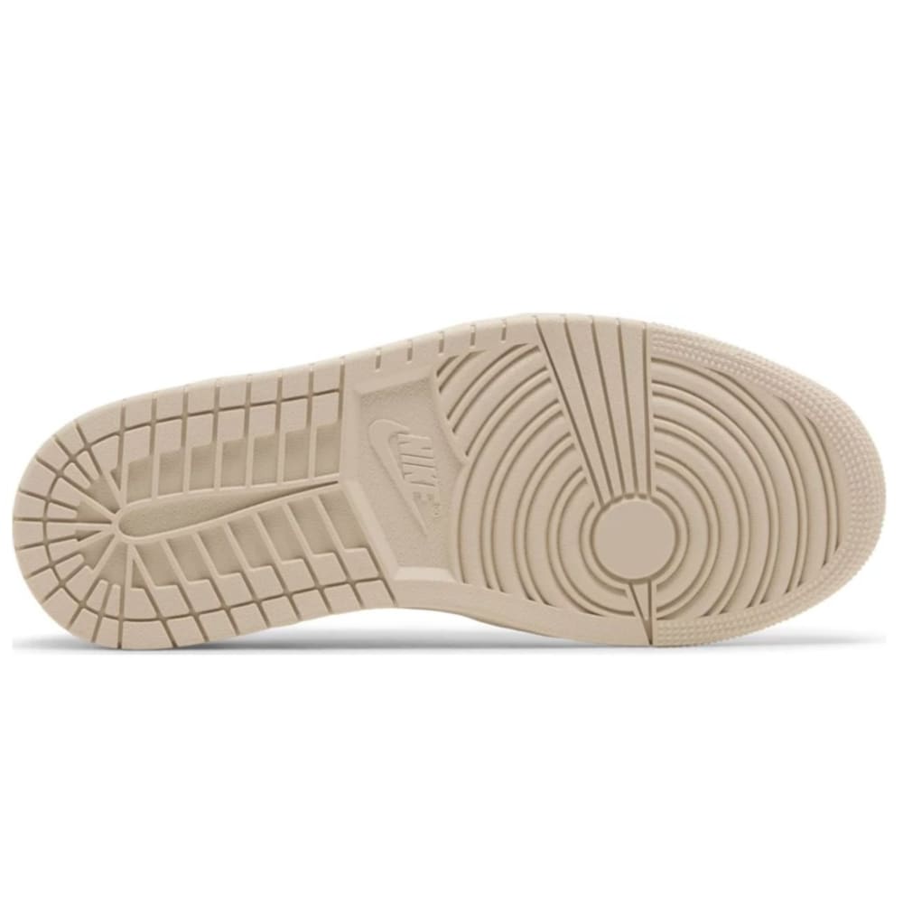 Jordan 1 Low Method of Make Legend Light Brown