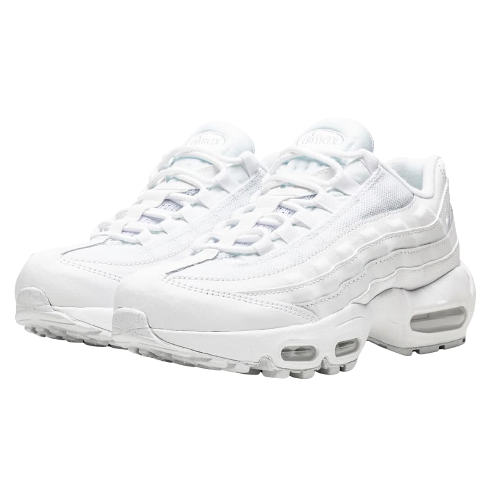 Nike Air Max 95 Recraft Triple White (GS)