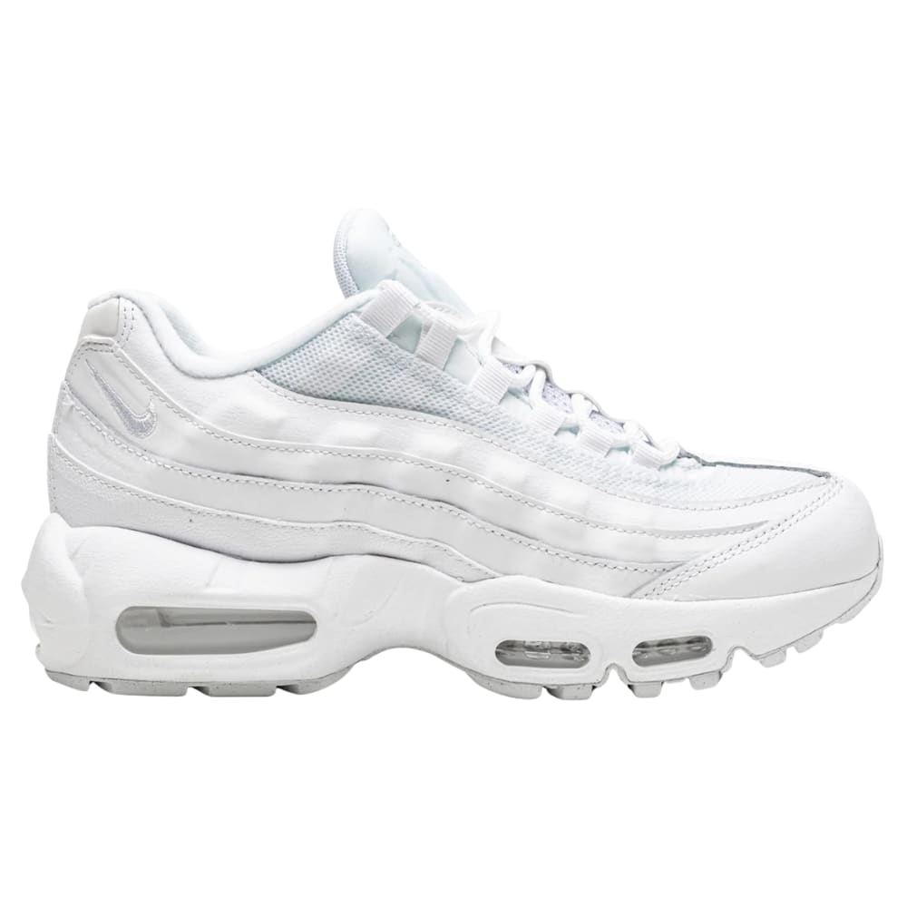 Nike Air Max 95 Recraft Triple White (GS)