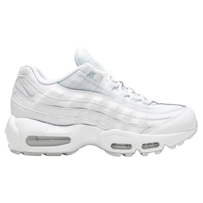 Nike Air Max 95 Recraft Triple White (GS)