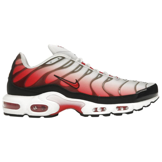 Nike Air Max Plus White Black University Red