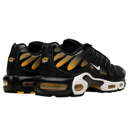Nike Air Max Plus Black University Gold White