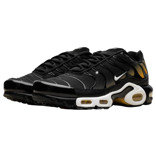 Nike Air Max Plus Black University Gold White