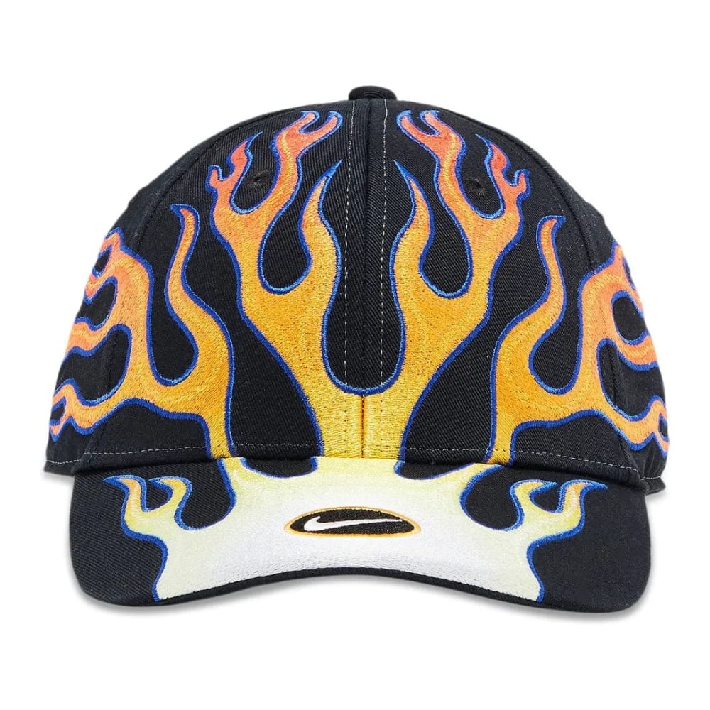 Nike Structured OG Flame Club Cap Black
