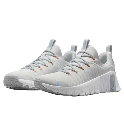 Nike Free Metcon 6 Photon Dust Light Smoke Grey Summit White