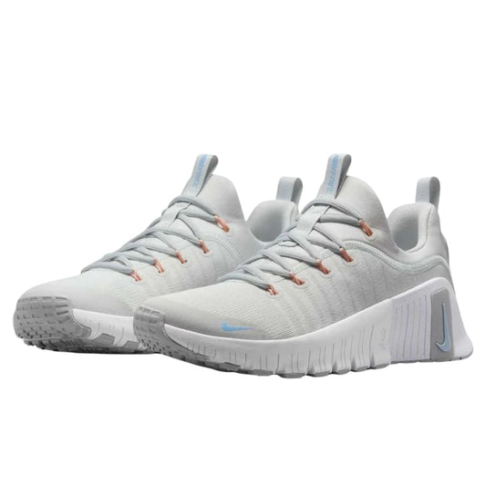 Nike Free Metcon 6 Photon Dust Light Smoke Grey Summit White