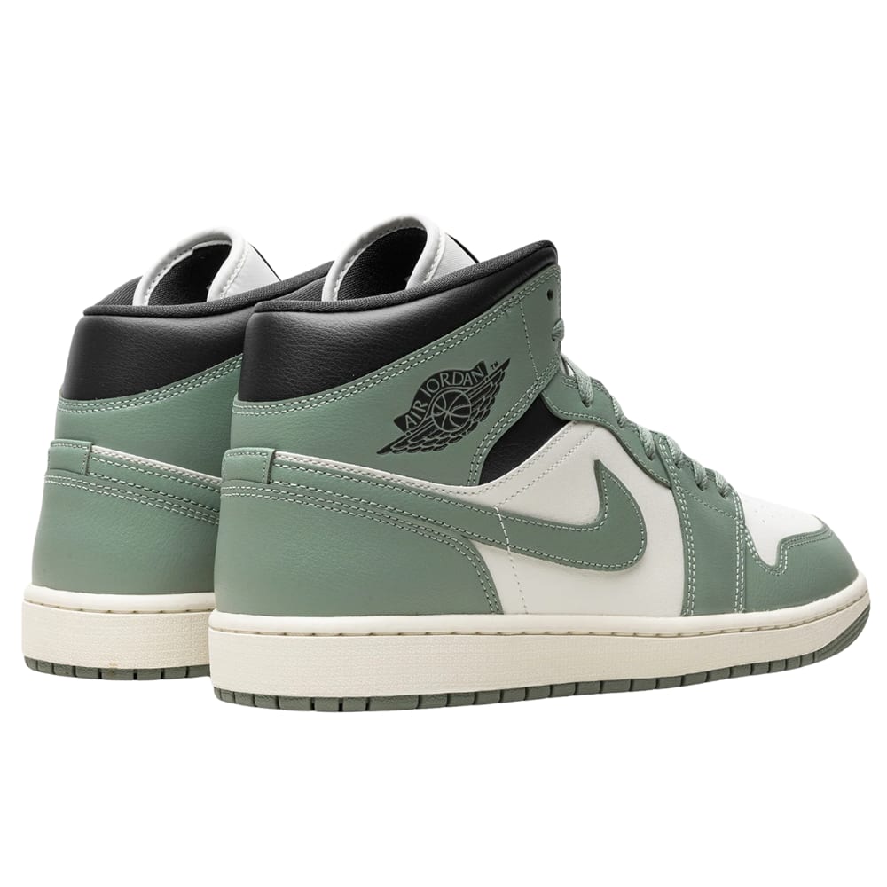 Jordan 1 Mid Jade Smoke