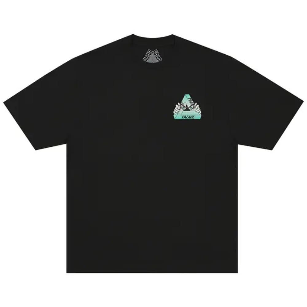 Palace Tri-Peek T-Shirt Black
