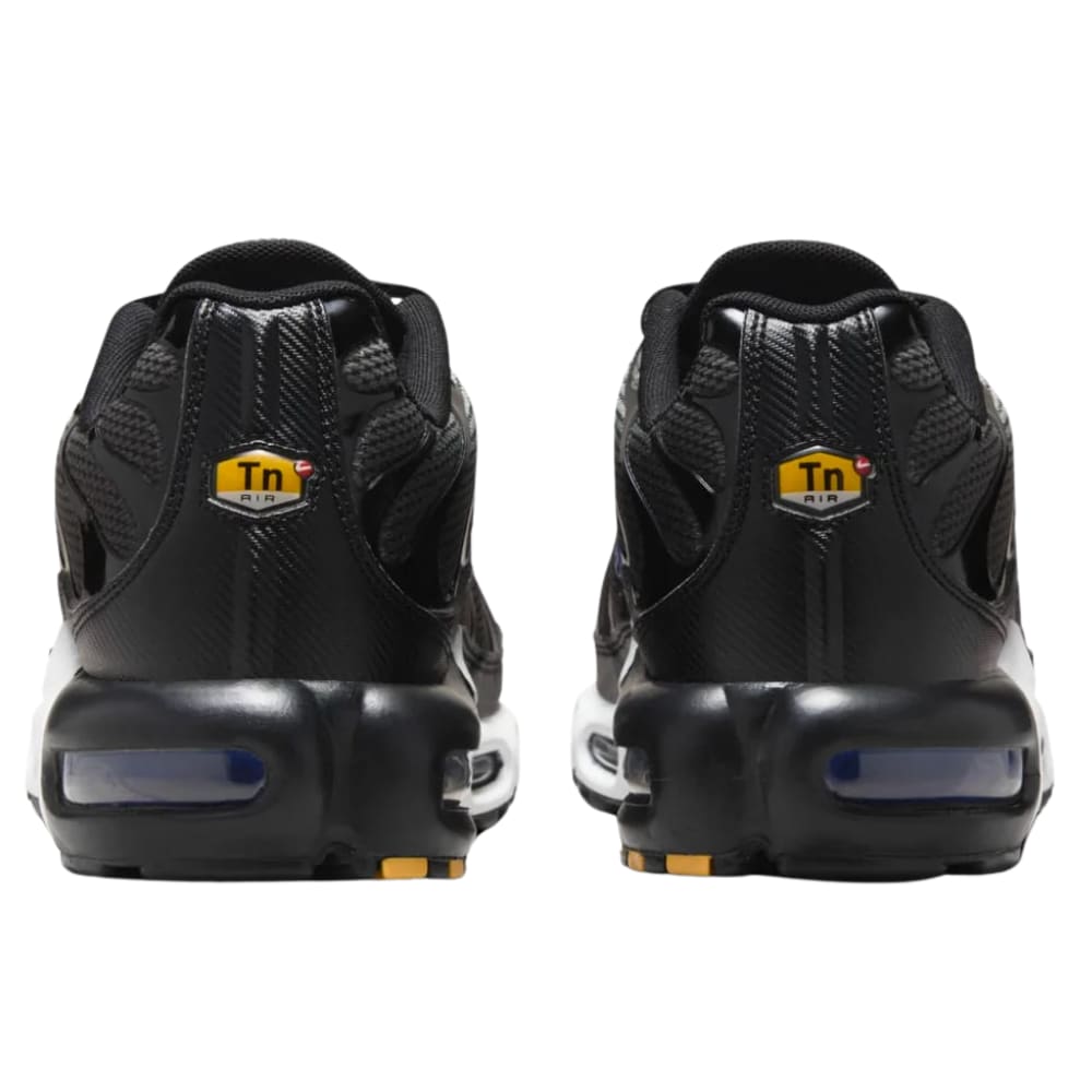 Nike Air Max Plus White Black Racer Blue