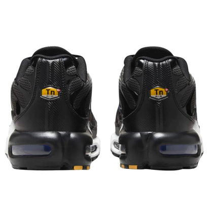 Nike Air Max Plus White Black Racer Blue