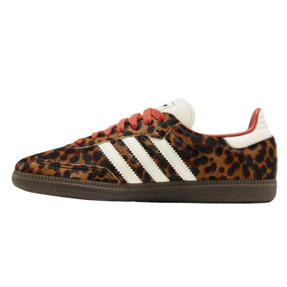 adidas Samba OG Preloved Red Leopard (Women's)