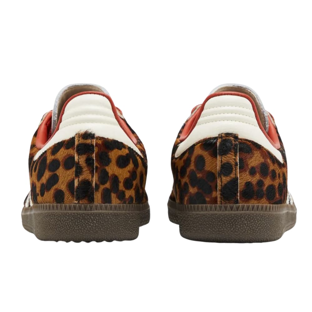 adidas Samba OG Preloved Red Leopard (Women's)
