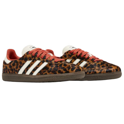 adidas Samba OG Preloved Red Leopard (Women's)