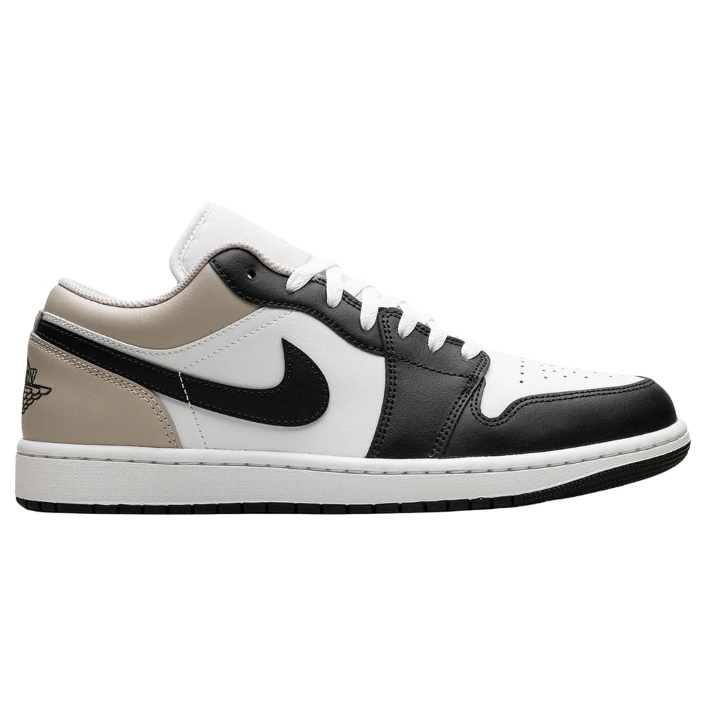 Jordan 1 Low Black Toe Rattan