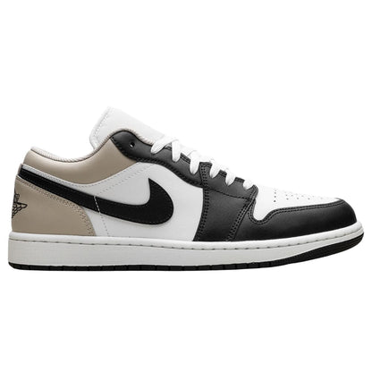 Jordan 1 Low Black Toe Rattan