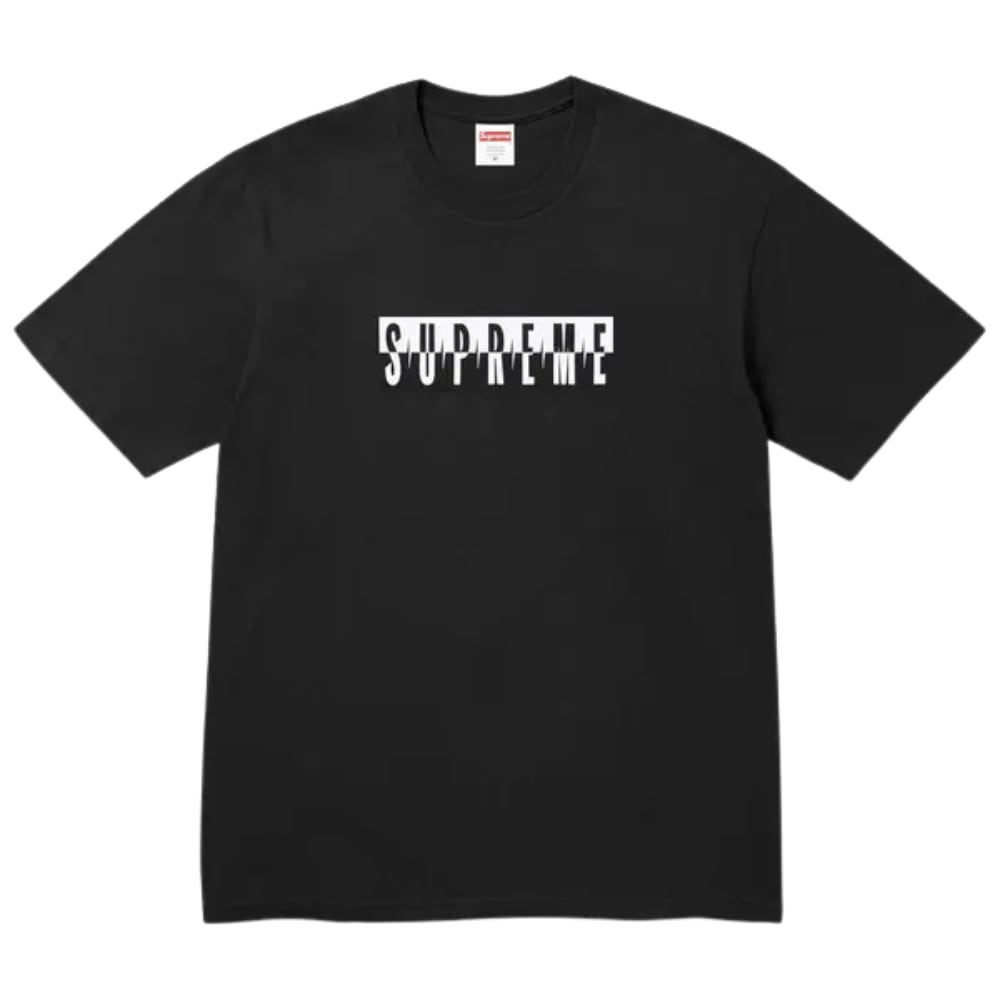 Supreme Split Tee (FW25) Black