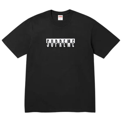 Supreme Split Tee (FW25) Black