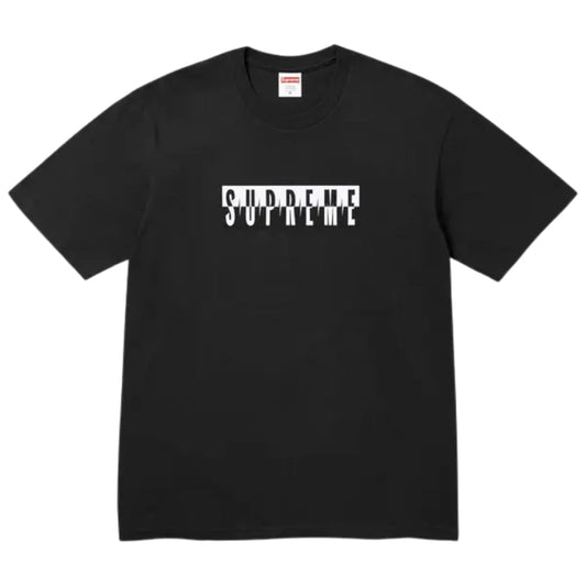 Supreme Split Tee (FW25) Black