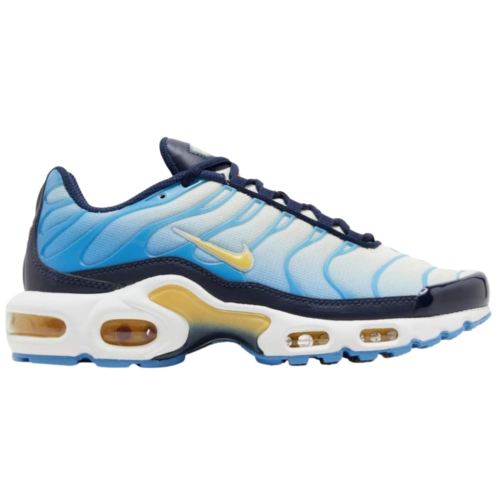 Nike Air Max Plus University Blue Topaz Gold