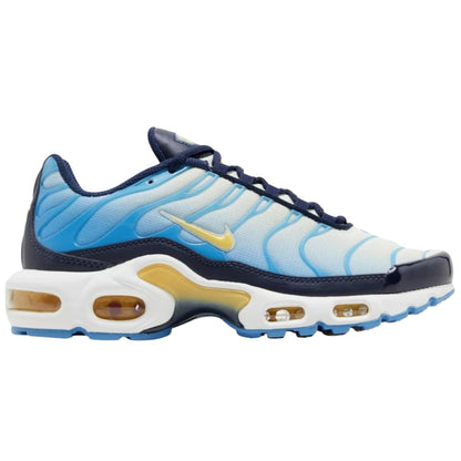 Nike Air Max Plus University Blue Topaz Gold