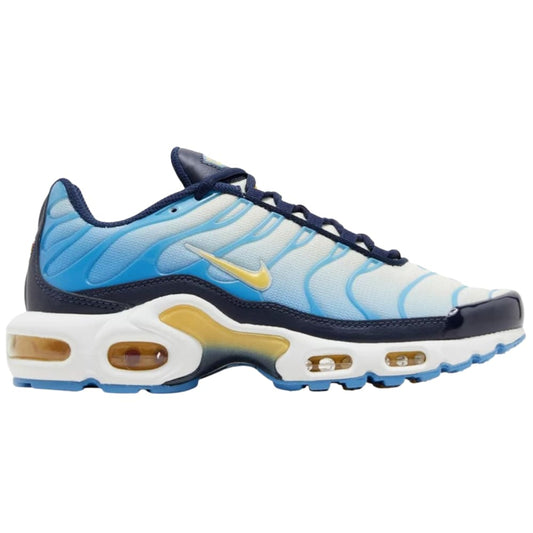 Nike Air Max Plus University Blue Topaz Gold