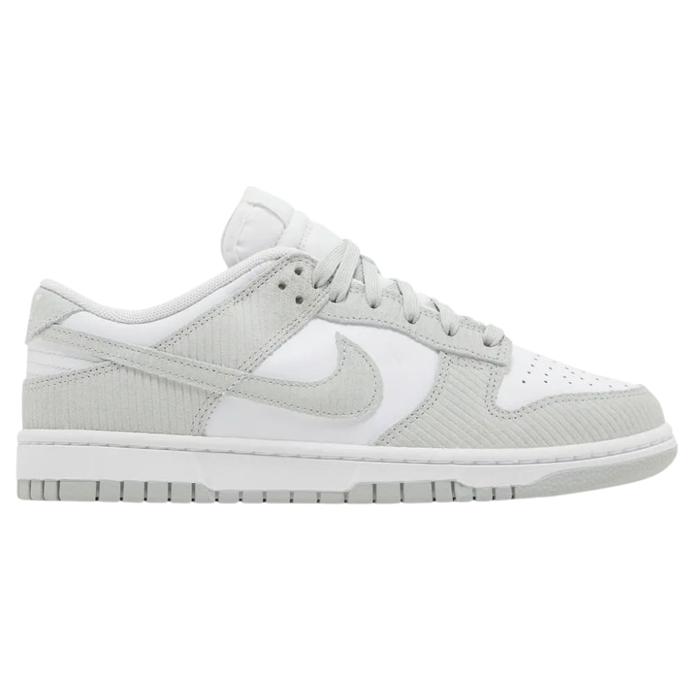 Nike Dunk Low Light Silver Corduroy