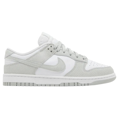 Nike Dunk Low Light Silver Corduroy