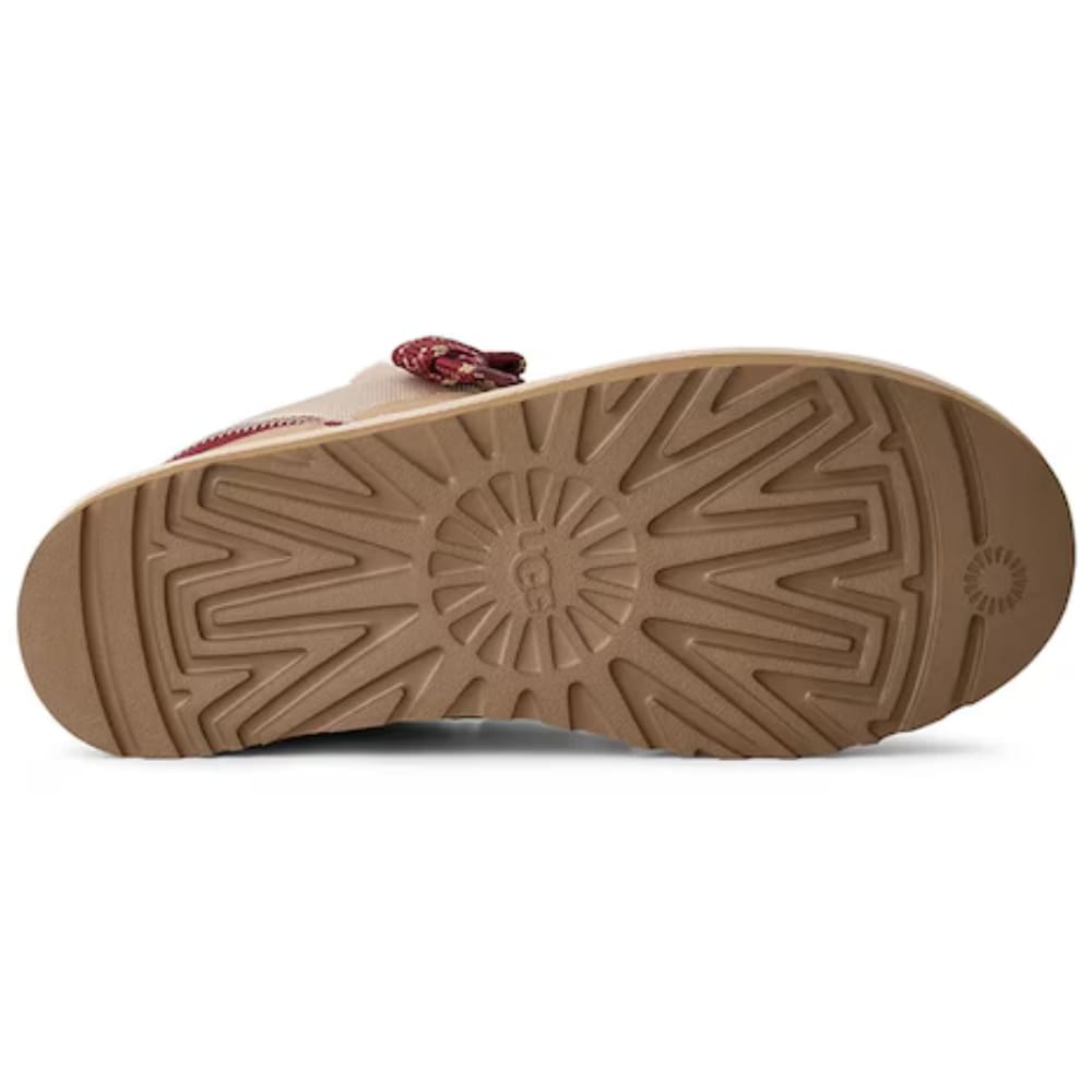 UGG Lowmel Driftwood Biking Red